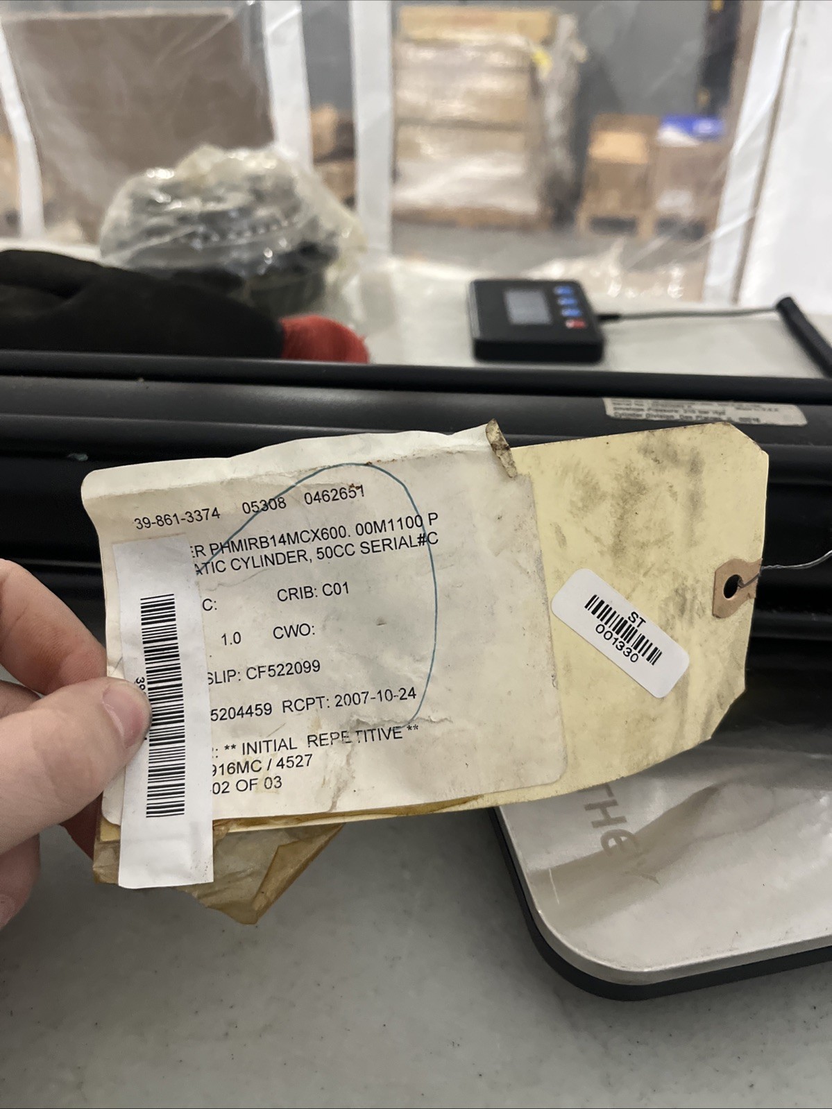 PARKER CYLINDER 50 CCPHMIRB1MC 600.0 M 100