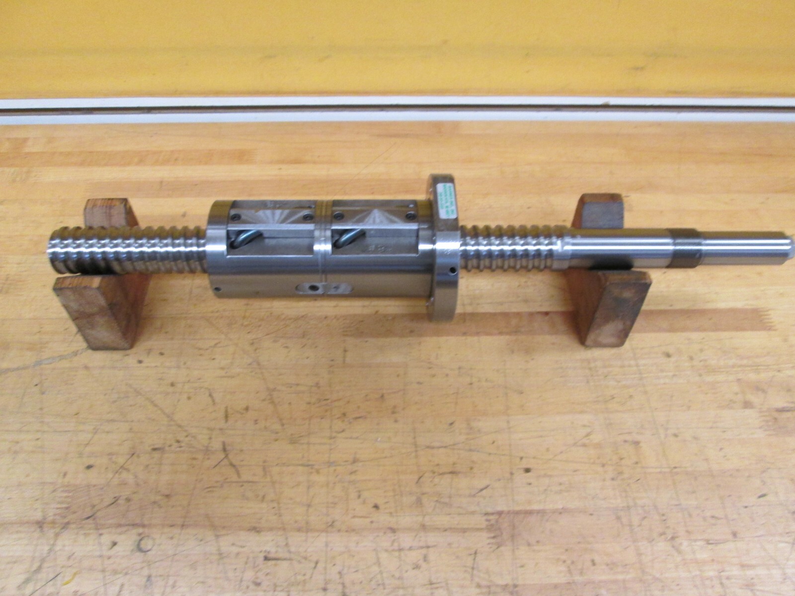 BARNES PRECISION GROUND BALLSCREW 10mm LEAD 40mm THREAD DIAM. P/N: 0028H36103