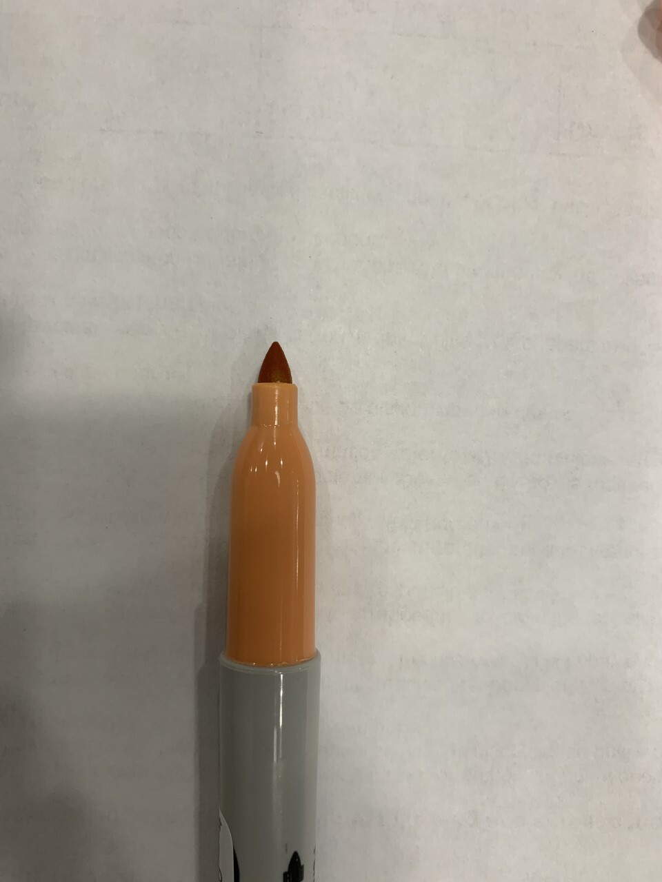 Sharpie 33386 Twin Tip Peach Fine & UF Point Permanent Marker 3-ea