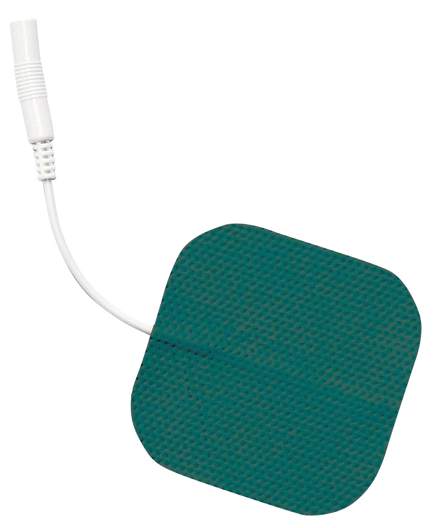 2″ Square Soft-Touch Cloth Medical Grade Electrodes 10 Packs (40 electrodes)