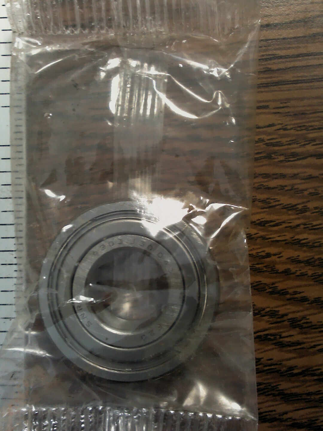 SNR BEARING 6203J30D43