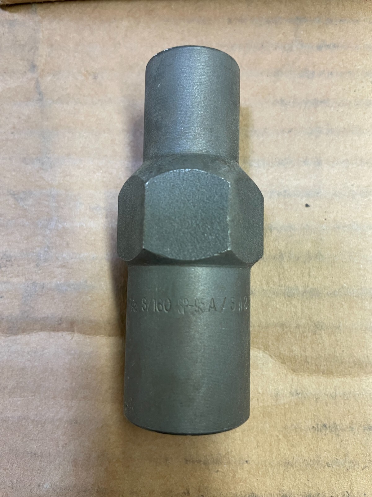 SWAGE NIPPLE 3/4″ x 1/2″ Schedule 160 Concentric Plain Both End A234 WPBN SP95