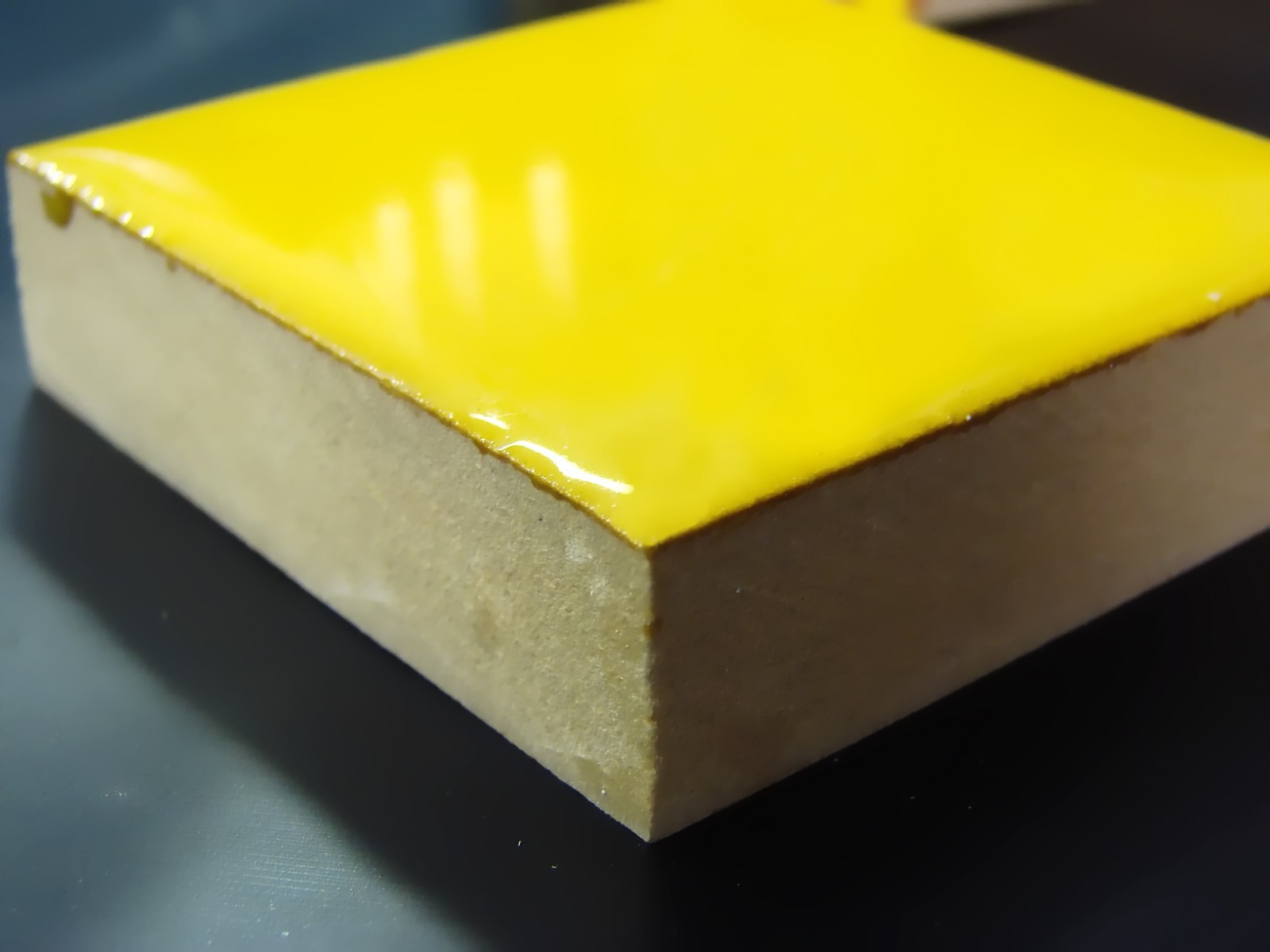 EPOXY RESIN YELLOW OPAQUE GEL COATING & SILICONE MOLD PARTS CASTING & ART RESIN