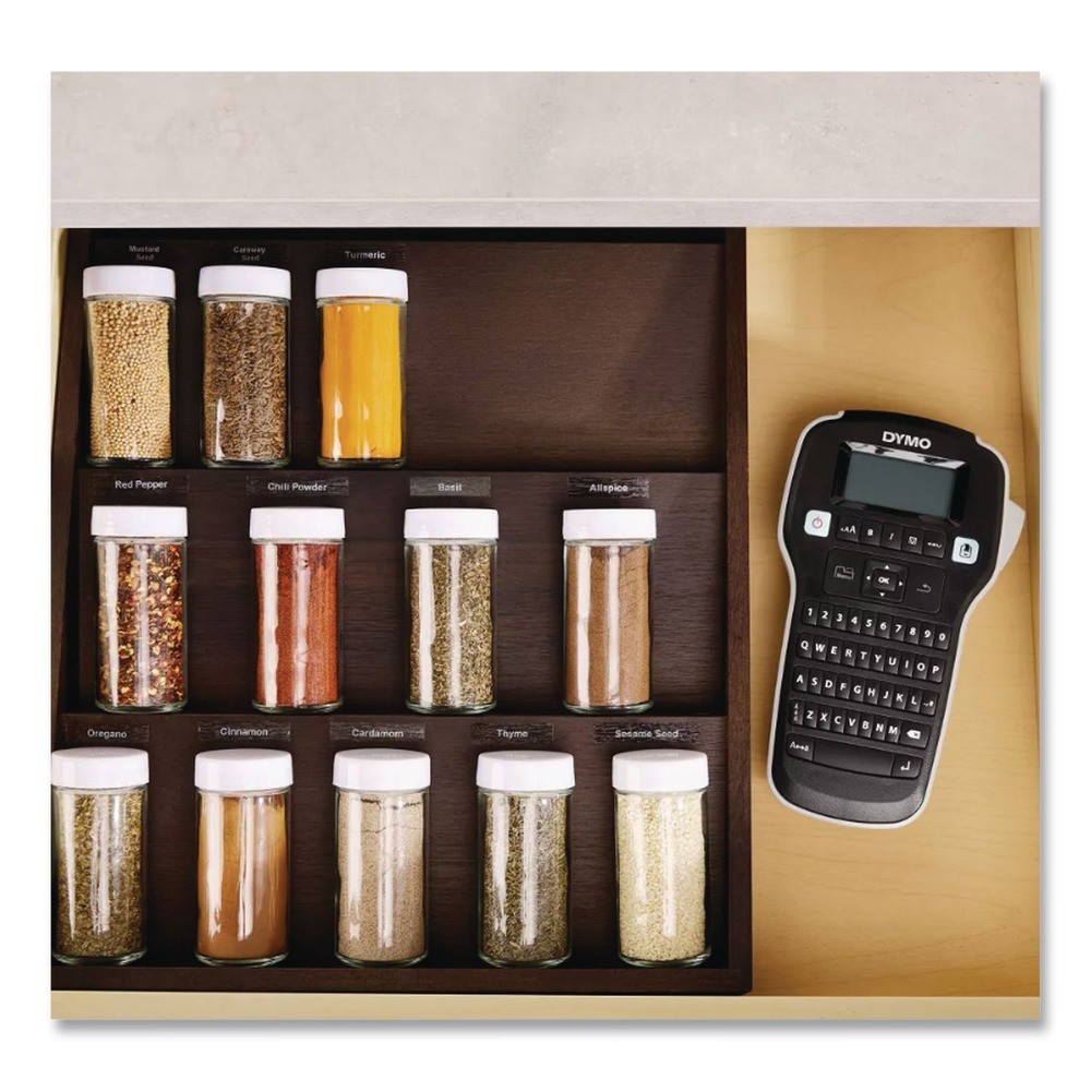 DYMO 2175086 LabelManager 160P 7.9″ x 4.65″ x 1.9″ 2-Lines Label Maker New