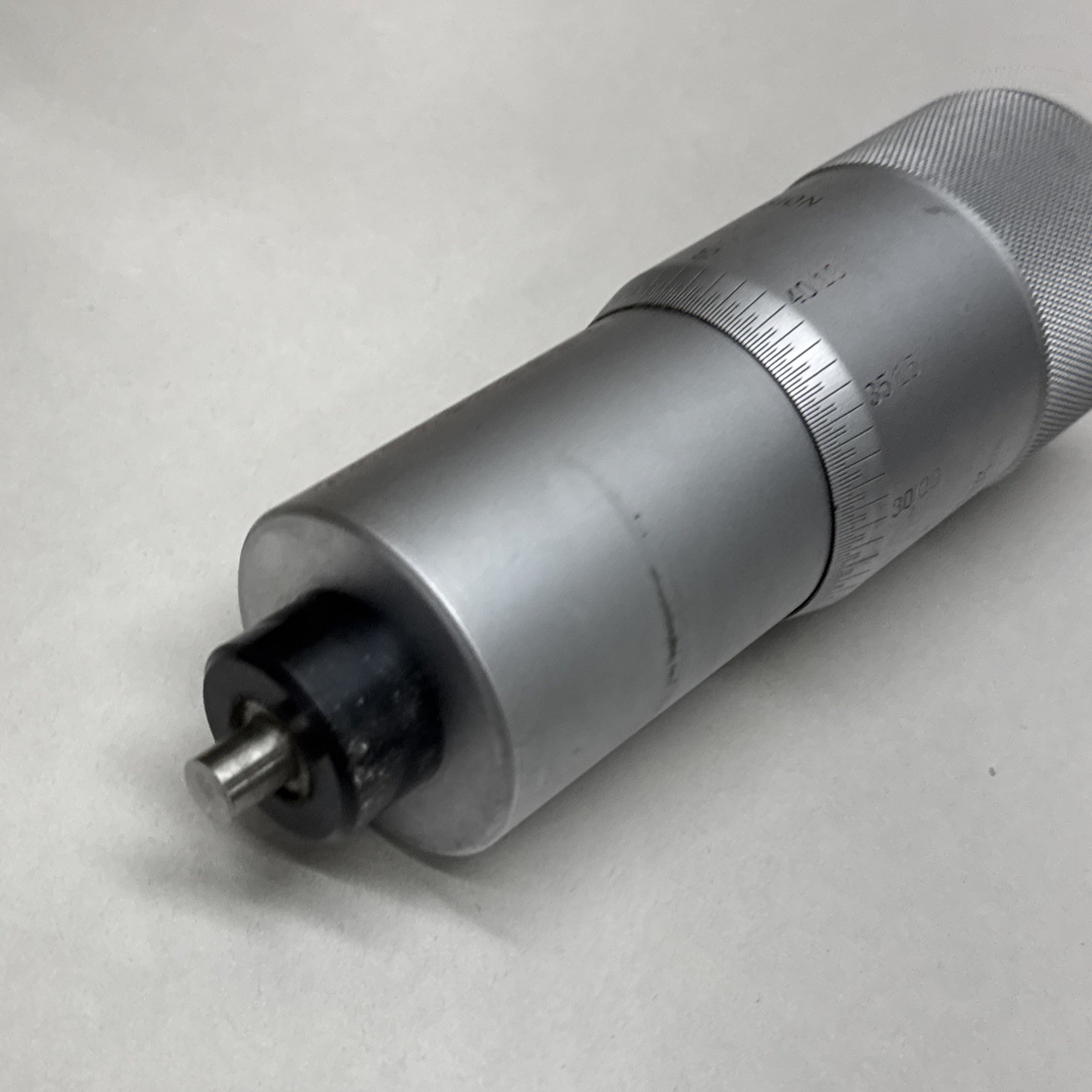 Starrett Dual Reading Large 0-25mm .02mm Micrometer Head 468M TESTED