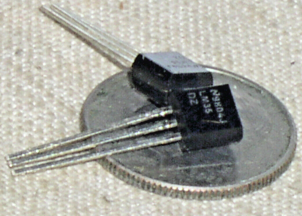 2 NATIONAL NSC LM35 DZ NOPB PRECISION CELSIUS TEMP TEMPERATURE SENSOR 0-100*C