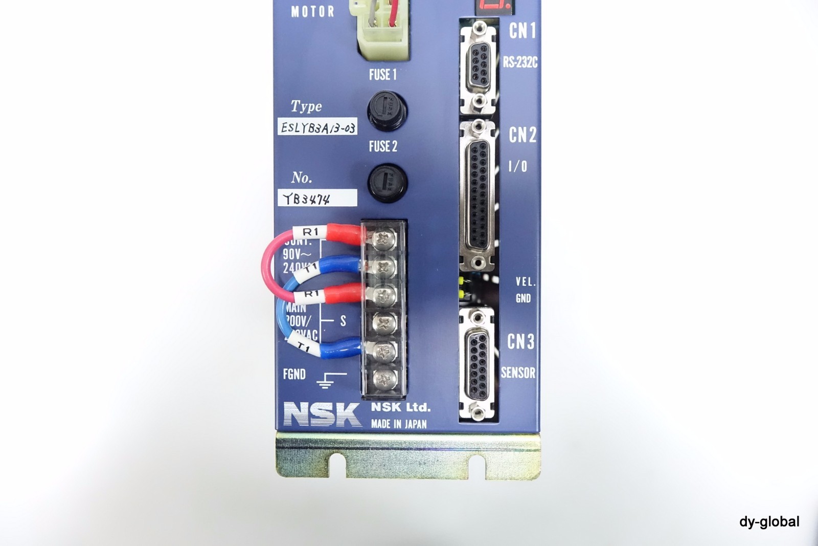 NSK Dynamic Drive Motor Driver Amp ESLYB3A13-03 DRV-I-473=2I32