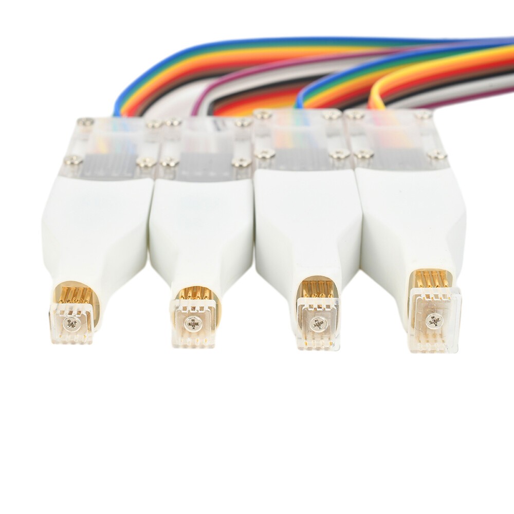 For Program SOP8/WSON8/QDFN8 SPI Adapter Clip Pin Flash on Chip Read＆Write Probe