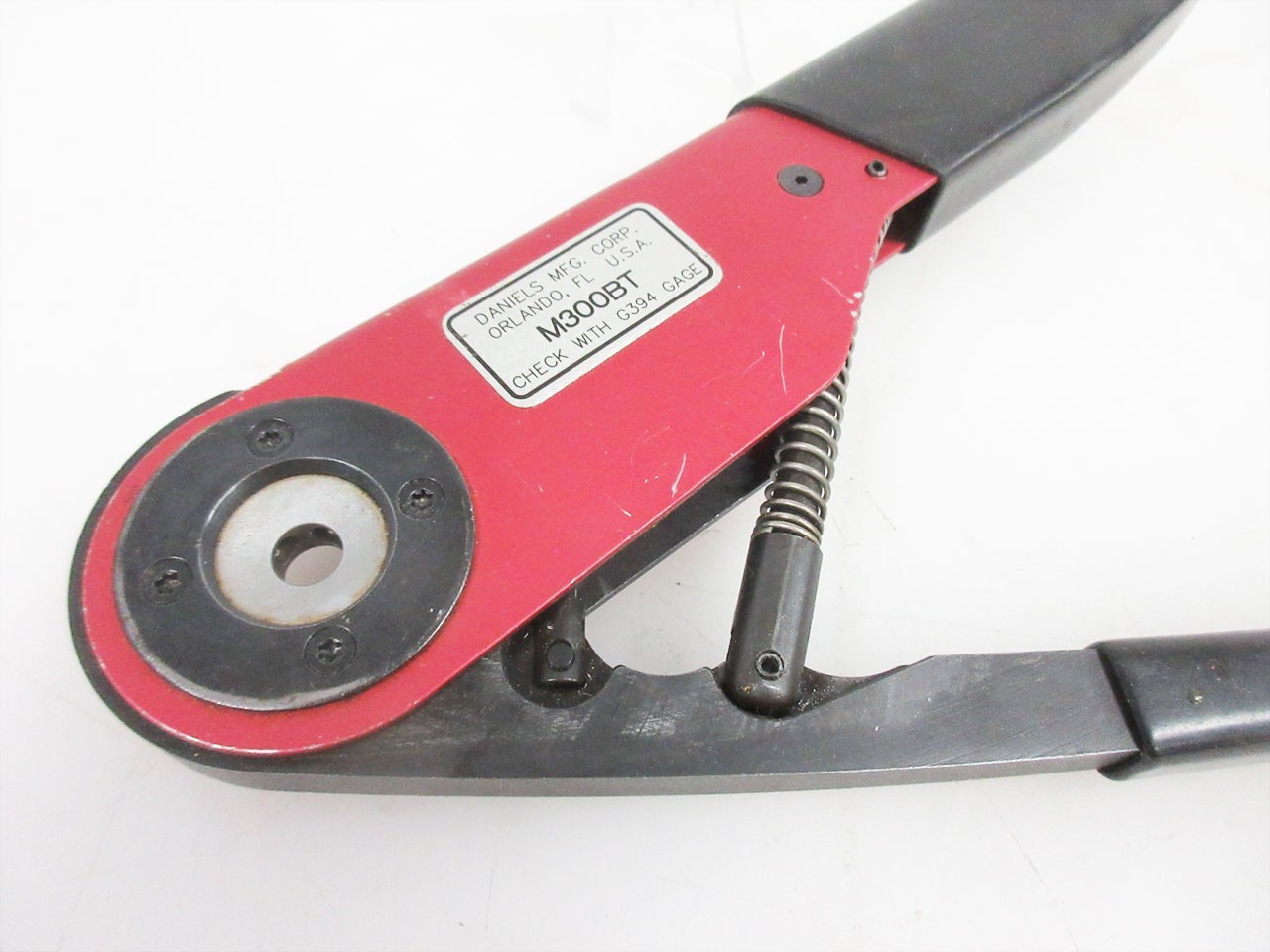 DMC M300BT HAND CRIMP TOOL – PARTS