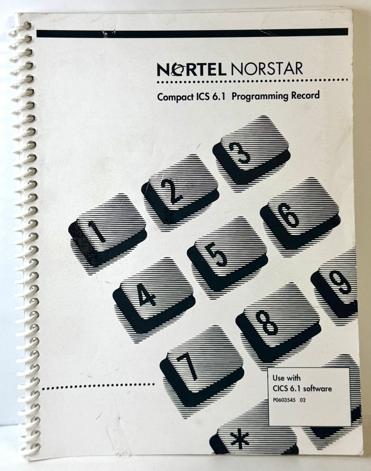 Nortel Norstar 6.1 MICS & CICS – CICS 7.1 & 6.1 Pro Record – CICS/MICS 4.0 Guide