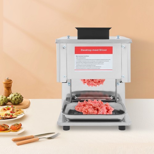 Commercial Electric Meat Slicing & Dicing Machine – 150kg/h, 1500W, 3.5mm Blade