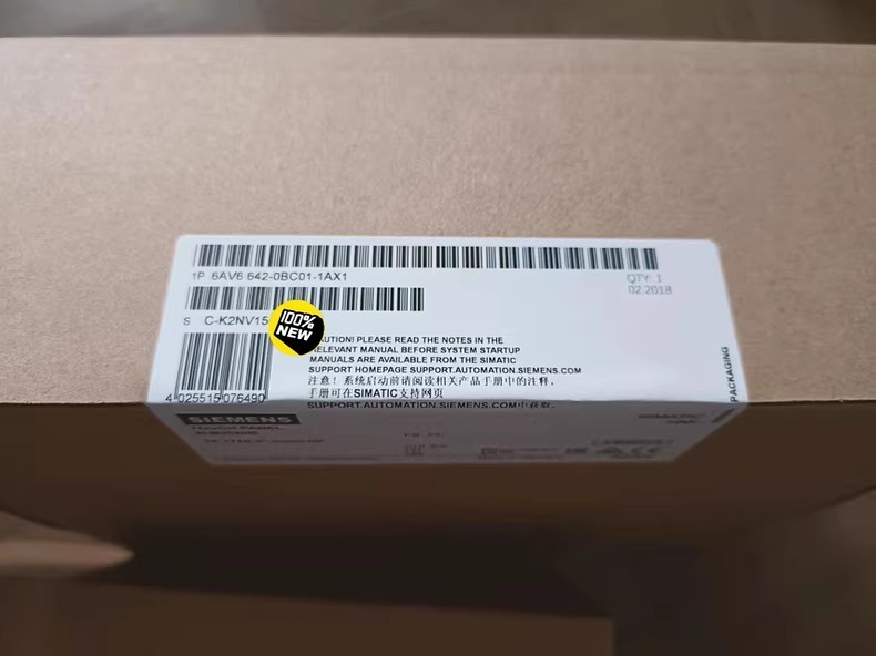 6AV6 642-0BC01-1AX1 NEW SIEMENS 6AV6642-0BC01-1AX1 HMI Touch Panel Free Shipping