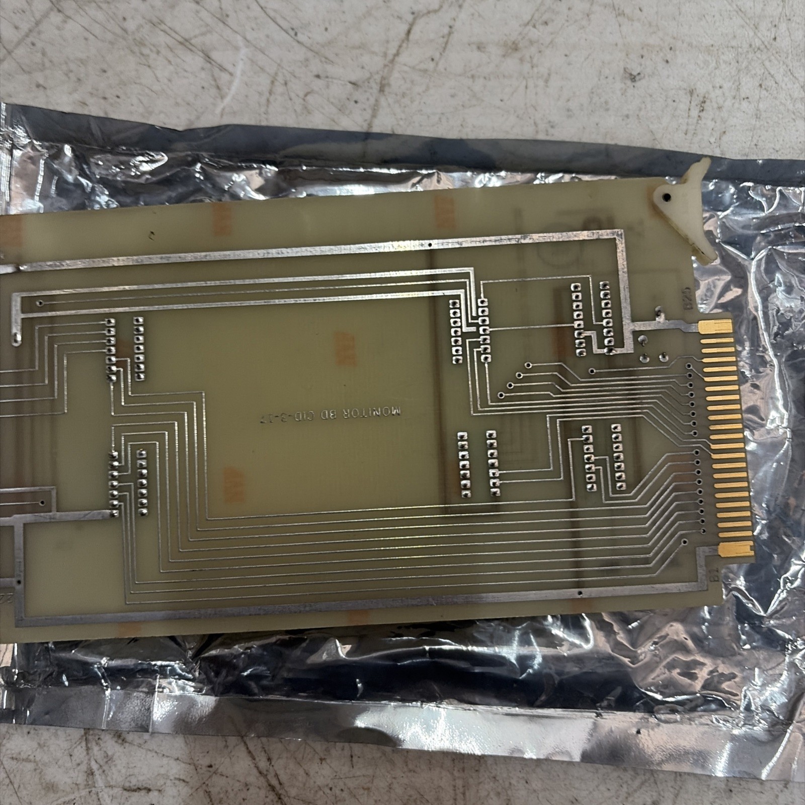 Matrox MTX-1632 Video RAM Display Board Owens-Illinois Industrial Computer