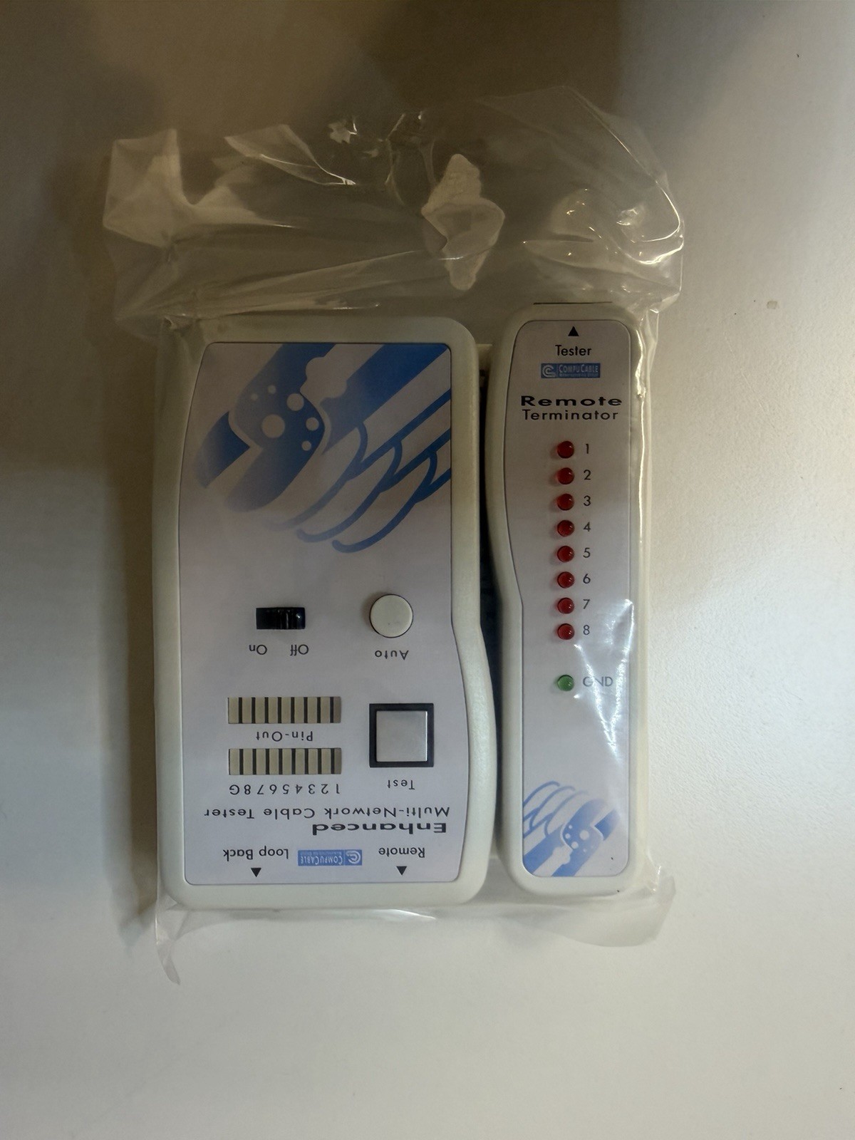 Enhanced Multi-Network Cable Tester Kit – RJ45, RJ11, RJ12, LAN, Ethernet