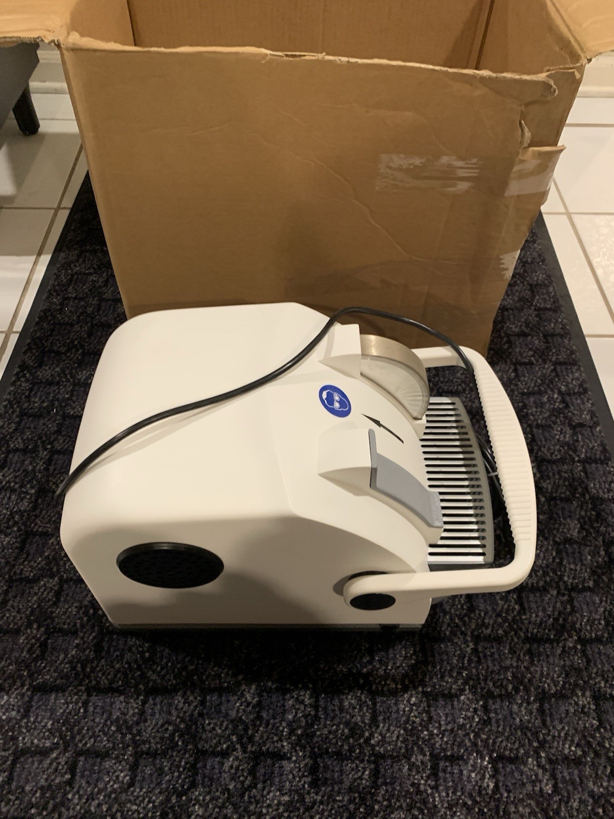 Briot WECO Smooth II Hand Edger ( Luneau Technology, Visonix)