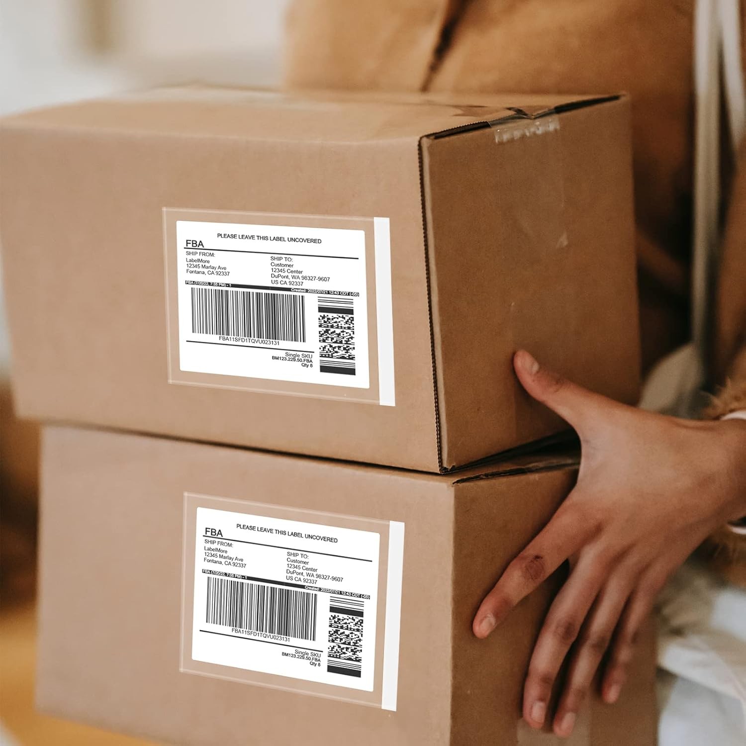 4.5″x 5.5″ Packing List Envelopes Invoice Enclosed Slip Pouches Self Adhesive