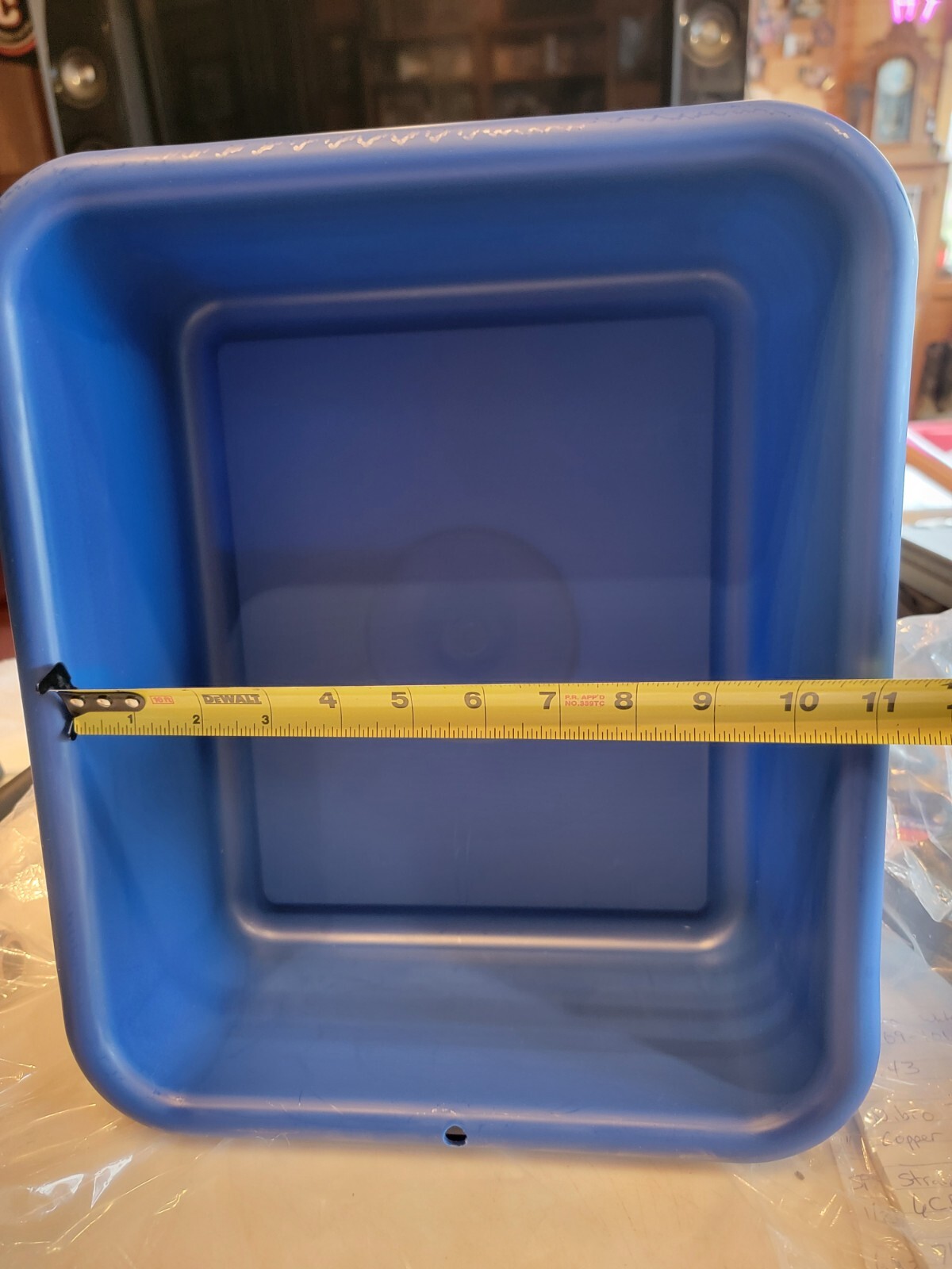 Sp Bel-Art F16200-0010 Tray,Multipurpose,Round Lip. 21TR12