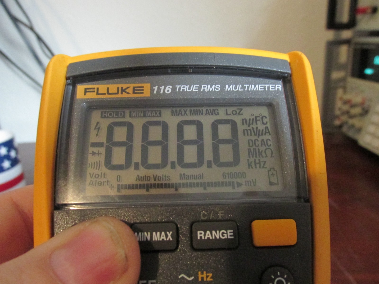 Fluke 116 True RMS Digital Multimeter **PASSES Fluke Performance Verification**