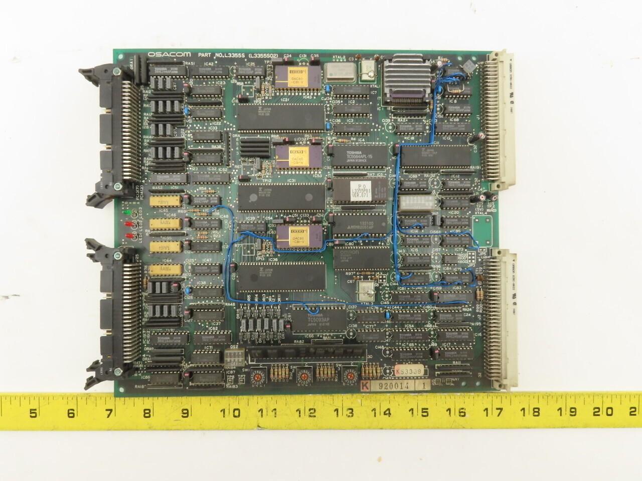Osacom L3355S L3355S02 Robotic Circuit Controller PCB Circuit Board