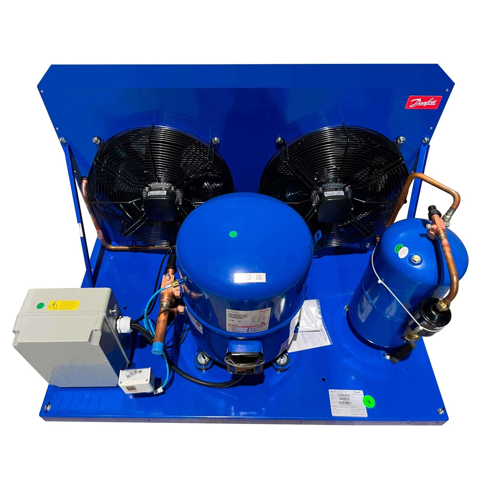Danfoss OP-HGZ100D39Q Condensing Unit Microchannel Coil 9HP MBP 230V/3Ph/60Hz R1