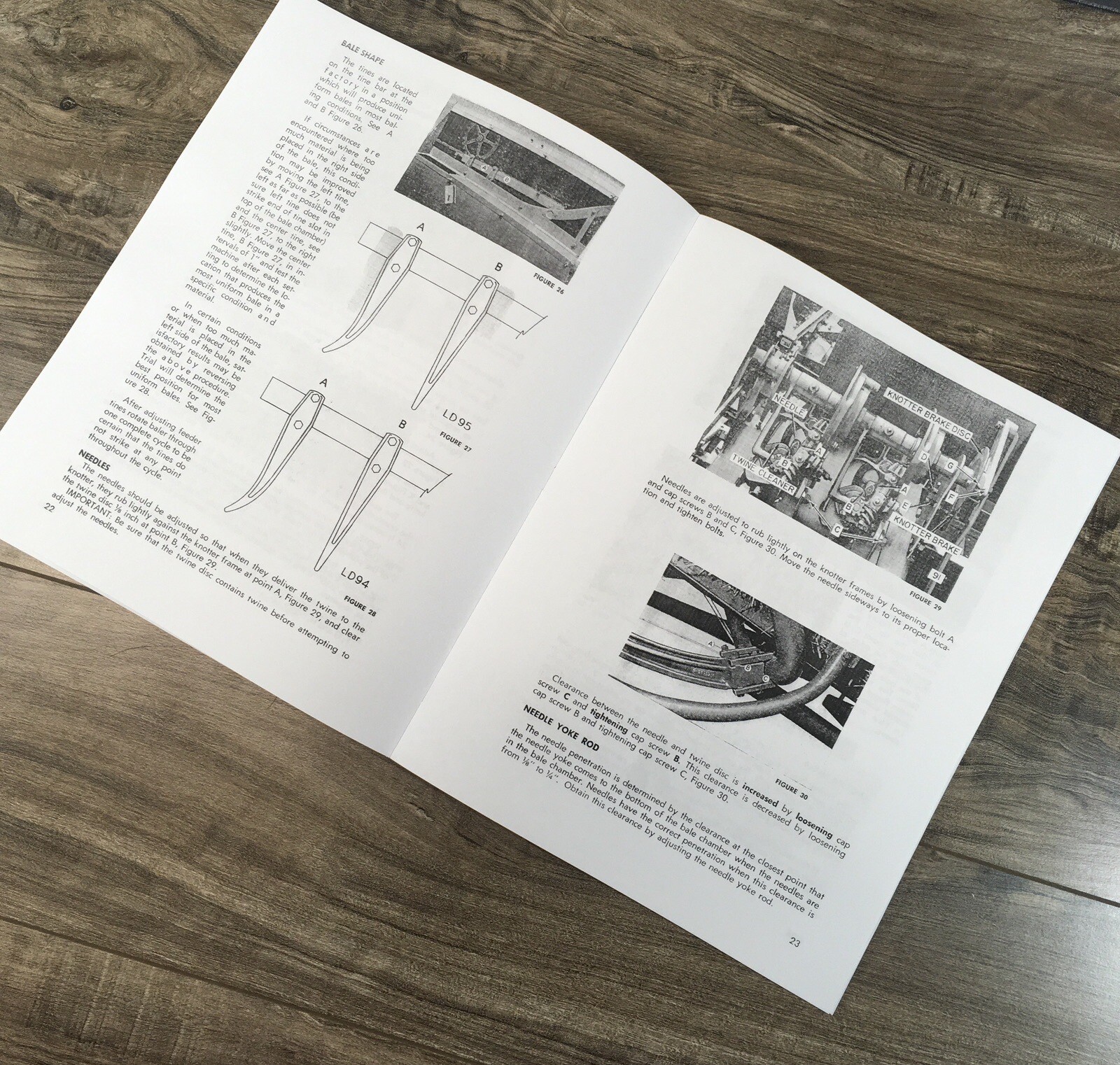 New Holland 270 Hayliner Baler Operators Manual Owners Book Maintenance