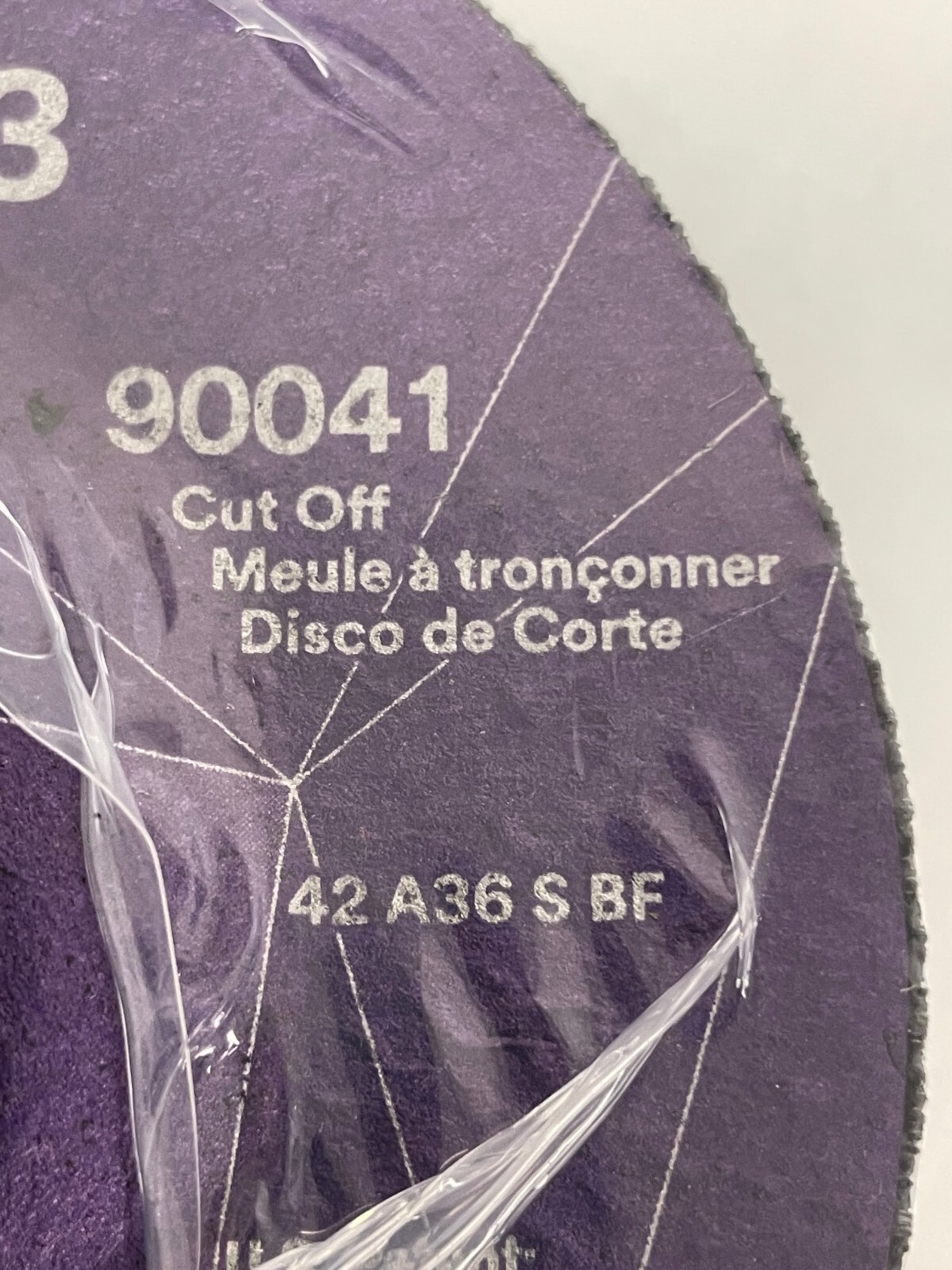 ⭐️⭐️⭐️⭐️3M Cubitron 3 Cut-Off Wheel 90041 – Type 27 (Depressed Center) – 25 PCS