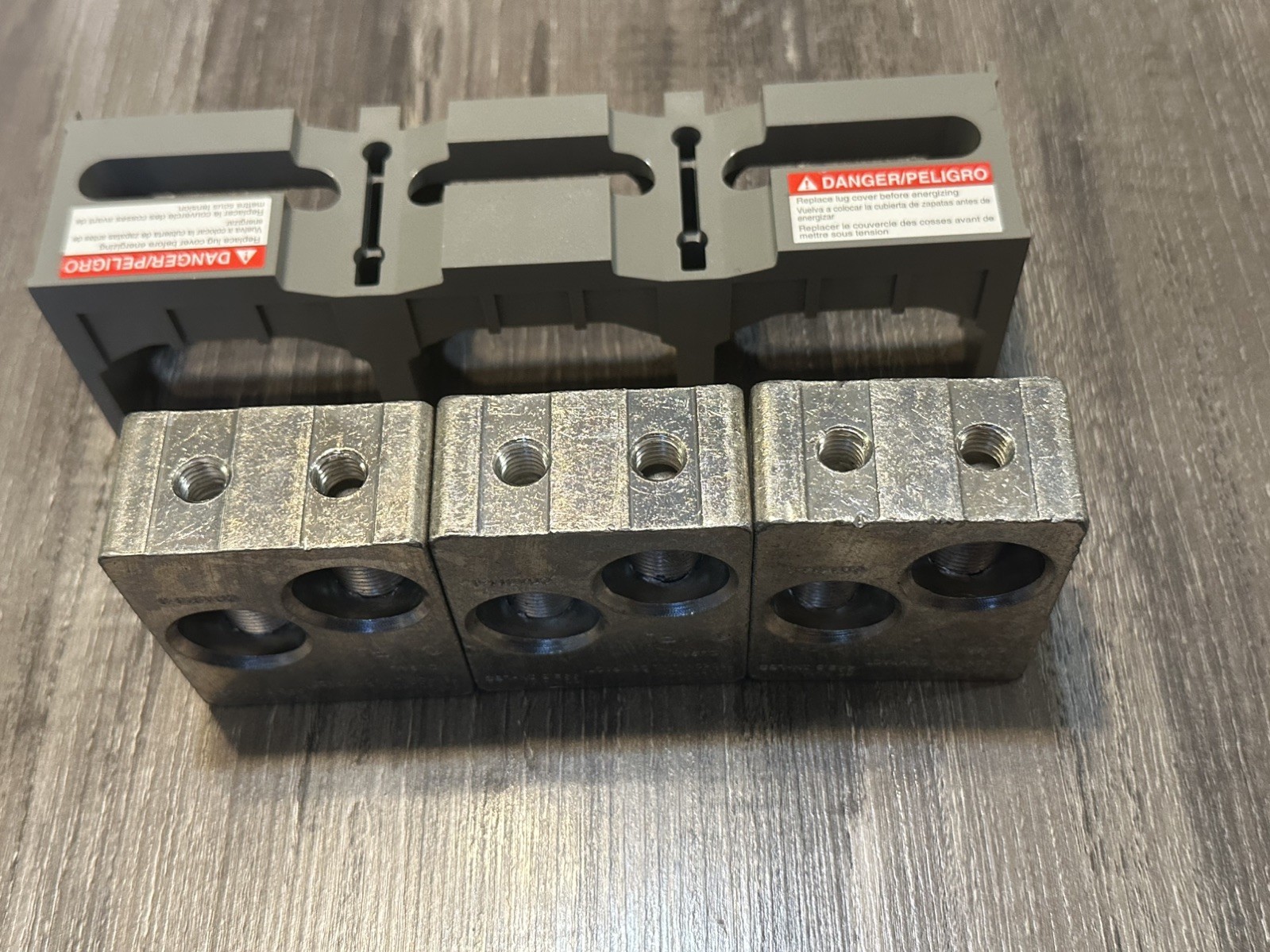 Square D Aluminum Lug Kit AL800P7K PowerPact P 800A New backstock
