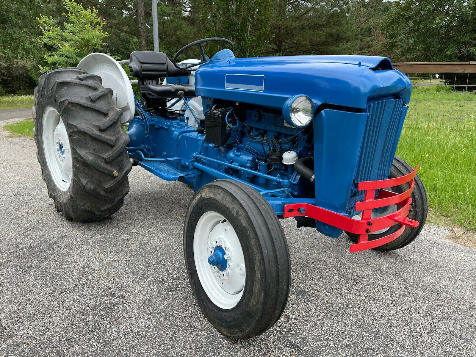 For Ford Massey Ferguson 311541HD Bumper 4000 TO30 TO20 Jubilee 2N 9N 8N Tractor