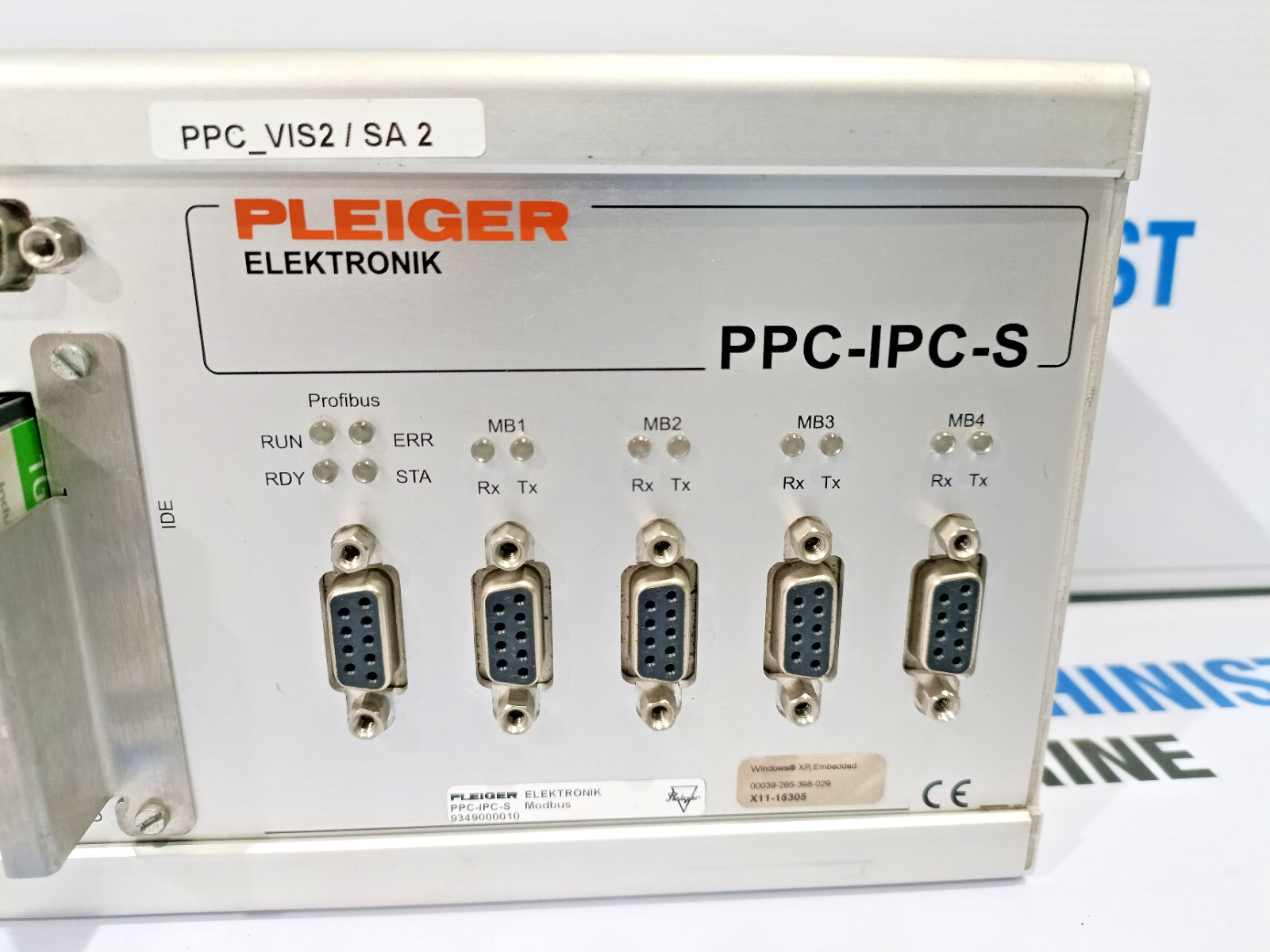 PLEIGER ELEKTRONIK SONTHEIM PPC-IPC-S WITH FREE EXPRESS SHIPPING