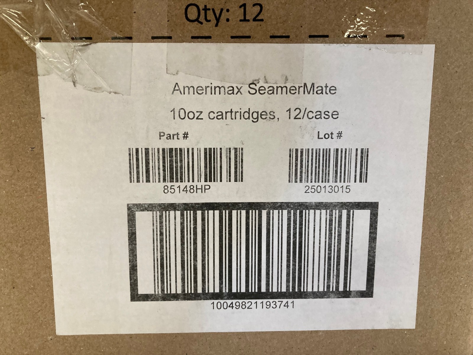 Amerimax 85-148 Universal SeamerMate Gutter Sealant 10 oz – Case of 12
