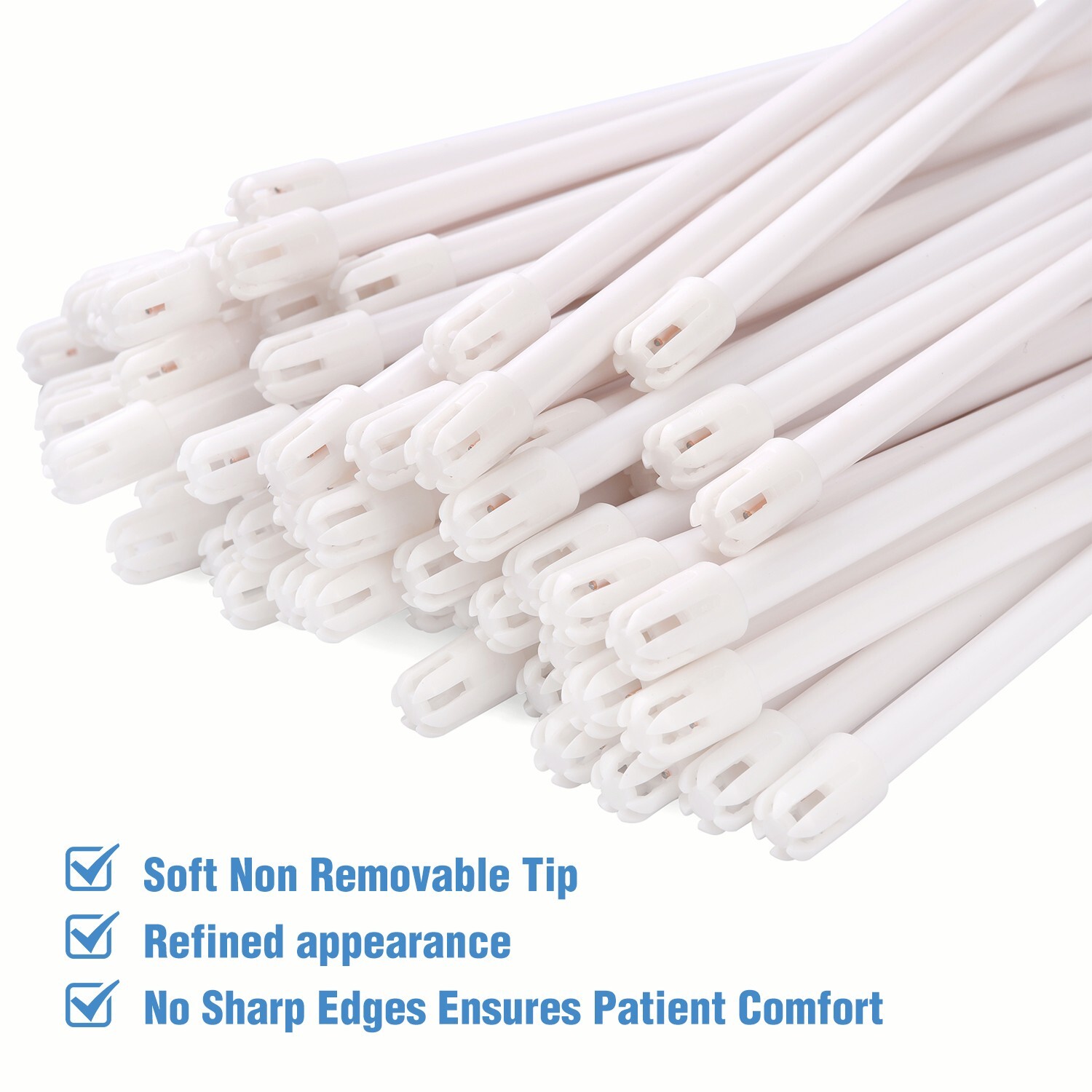 200(2 Bags) OneMed Disposable Dental Saliva Ejectors Evacuation Suction Tips