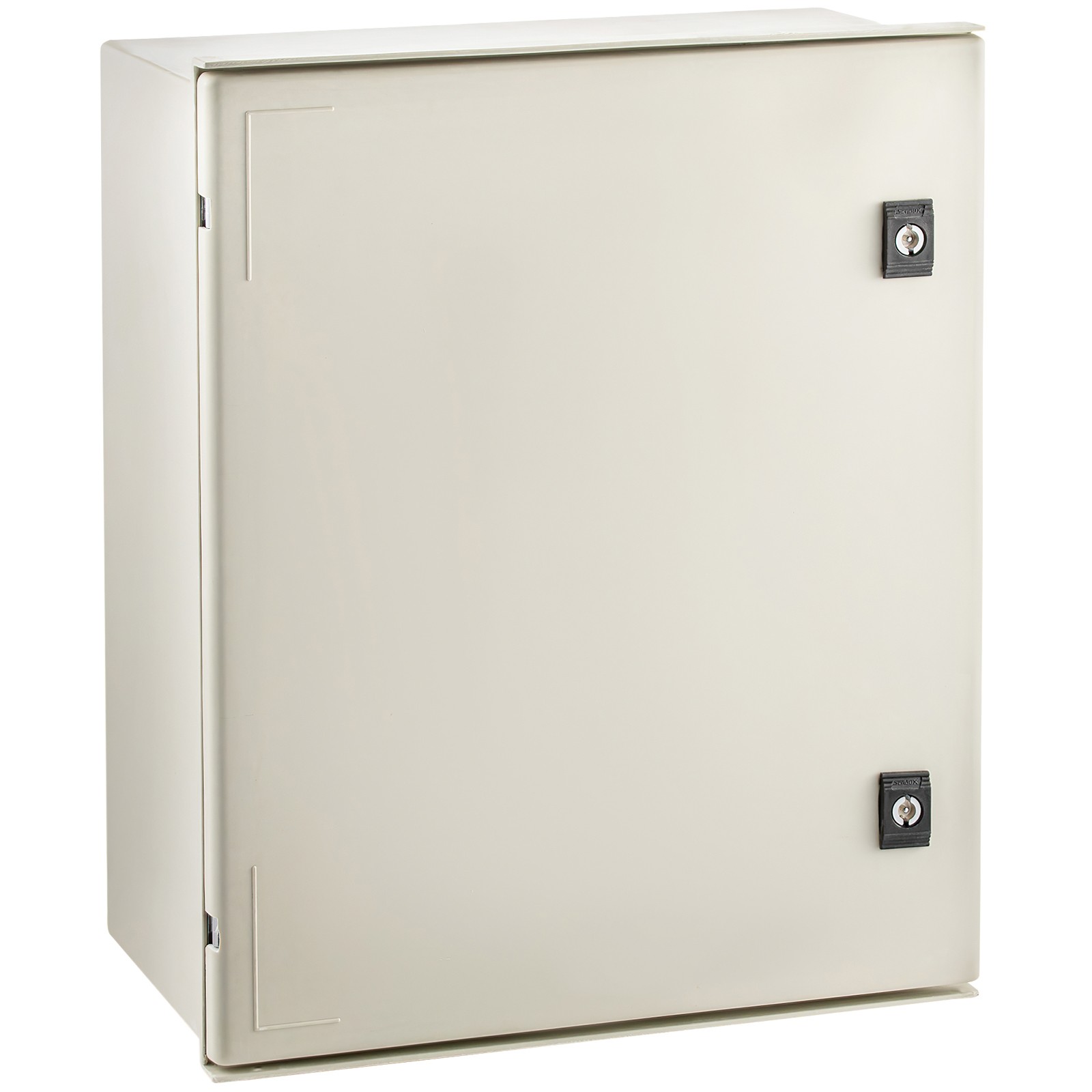 VEVOR 20x16x8″ Fiberglass Electrical Enclosure NEMA Type 3 IP65 Junction Box