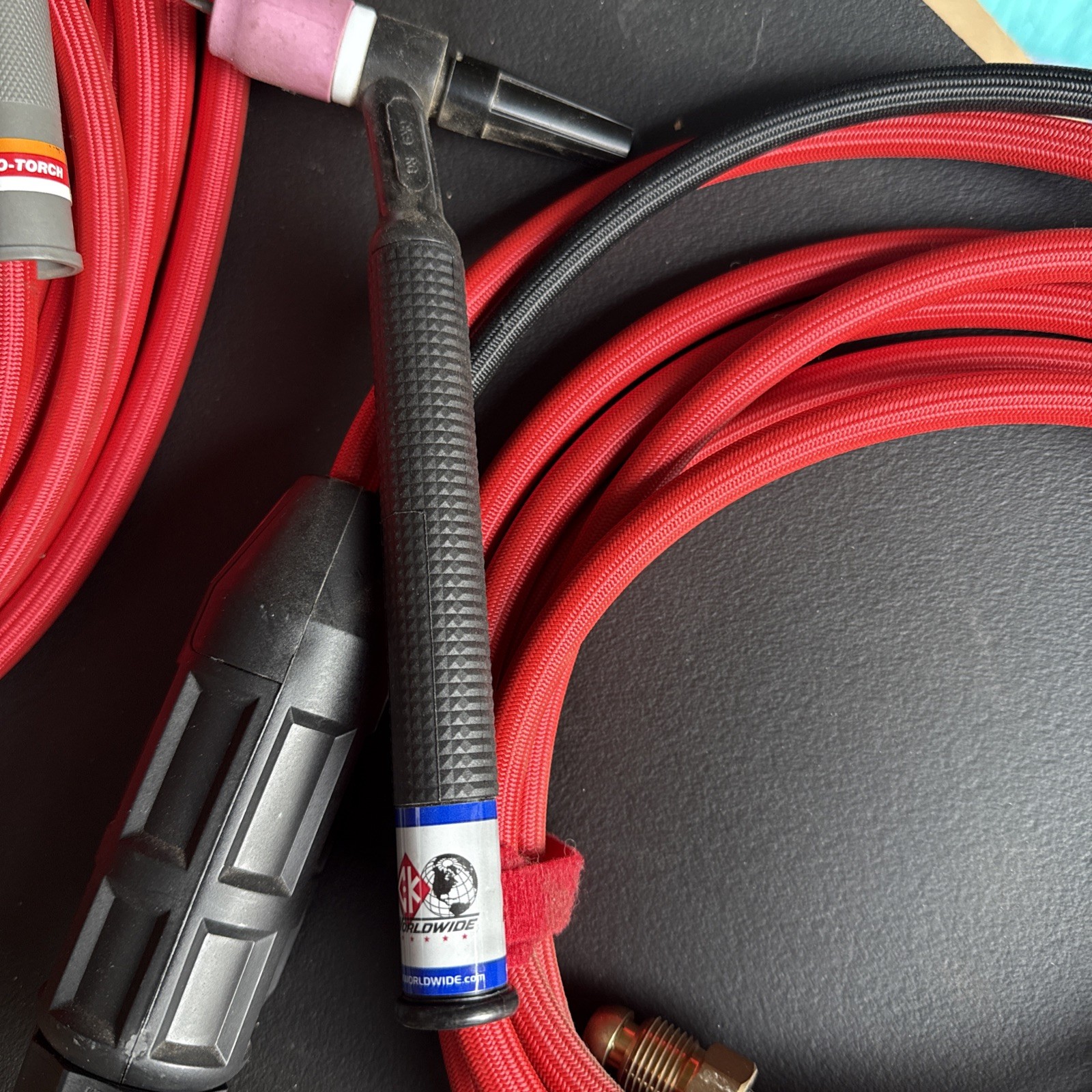 12′ CK Worldwide CK9 Rigid Head Tig Welding Torch fits Miller Dynasty 200 210