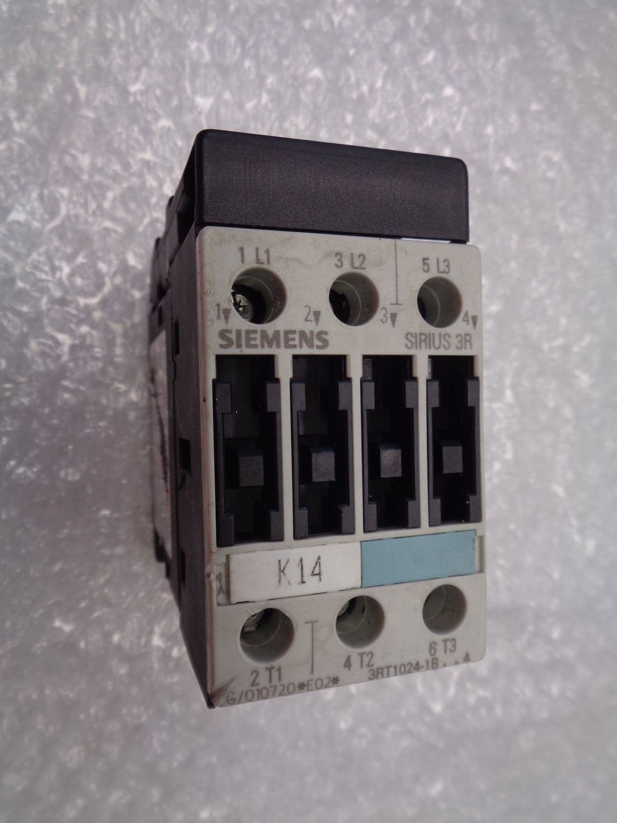 SIEMENS 3RT1024-1B..4 CONTACTOR UNMP