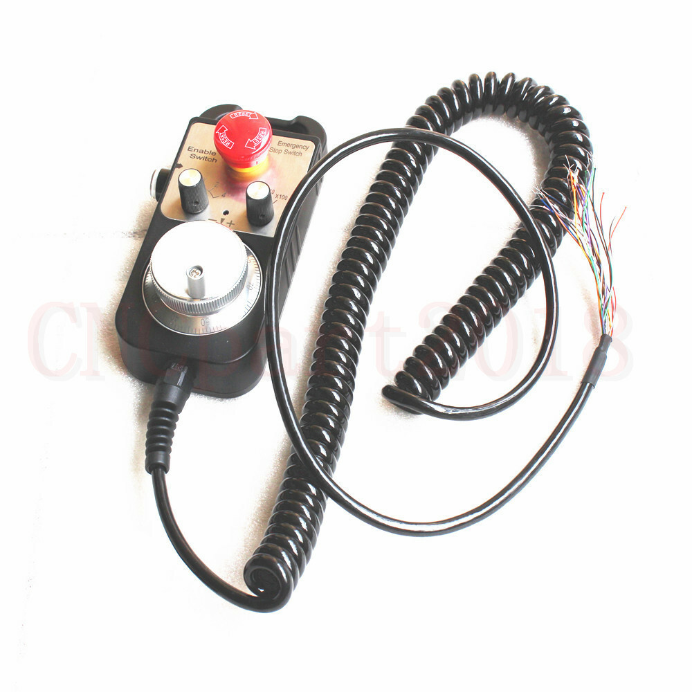 3 Axis CNC Offline Controller 500Khz G Code Control + MPG Handwheel for Router