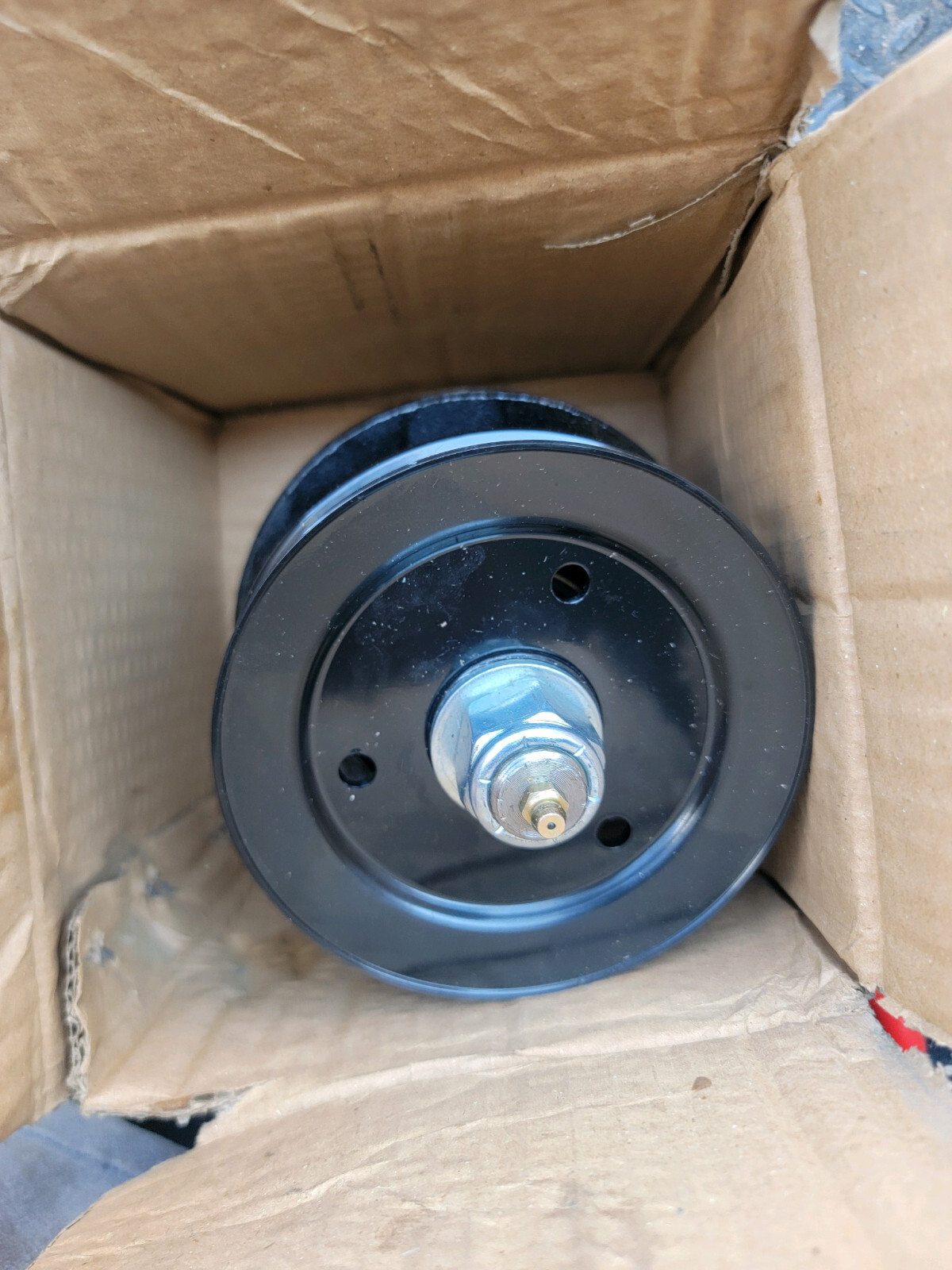 Land Pride 310-248S Spindle Assembly w/ 5″ Pulley NEW Replacement FREE Shipping