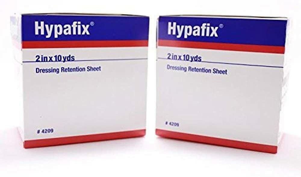 HYPAFIX DRESSING RETENTION SHEET 2″ x 10 yds, 2 ROLLS