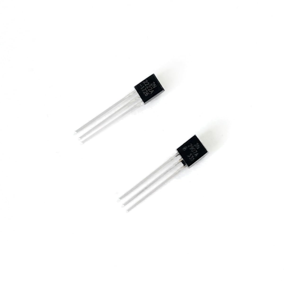 20 PCS 2N2222 20 PCS 2N2907 TO92 NPN Transistor 2N2222A 2N2907A