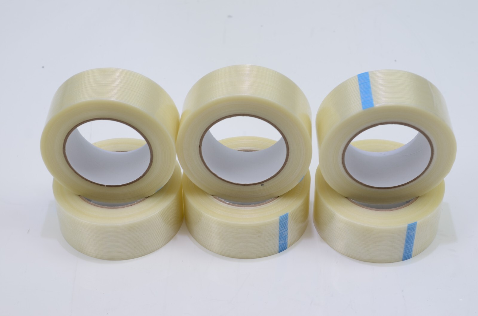 2″ x 60 yd Filament High Tensile Strapping Fiberglass Tape 170 LB rated STICKY