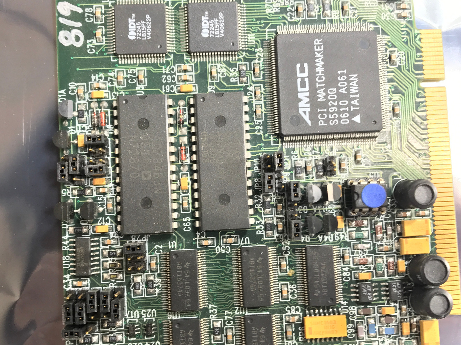 L2 ADE Phase Shift E55082D Circuit Board (used working, 90 day warranty)