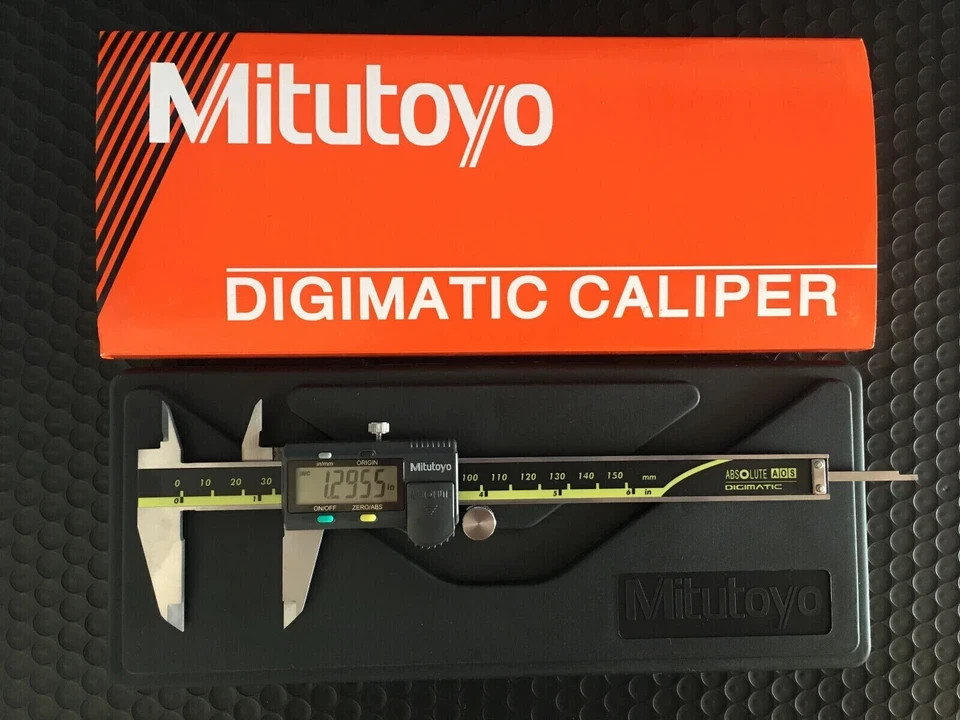 Mitutoyo 500-196-30 6″ 150mm Absolute Digimatic Caliper Japan US Stock
