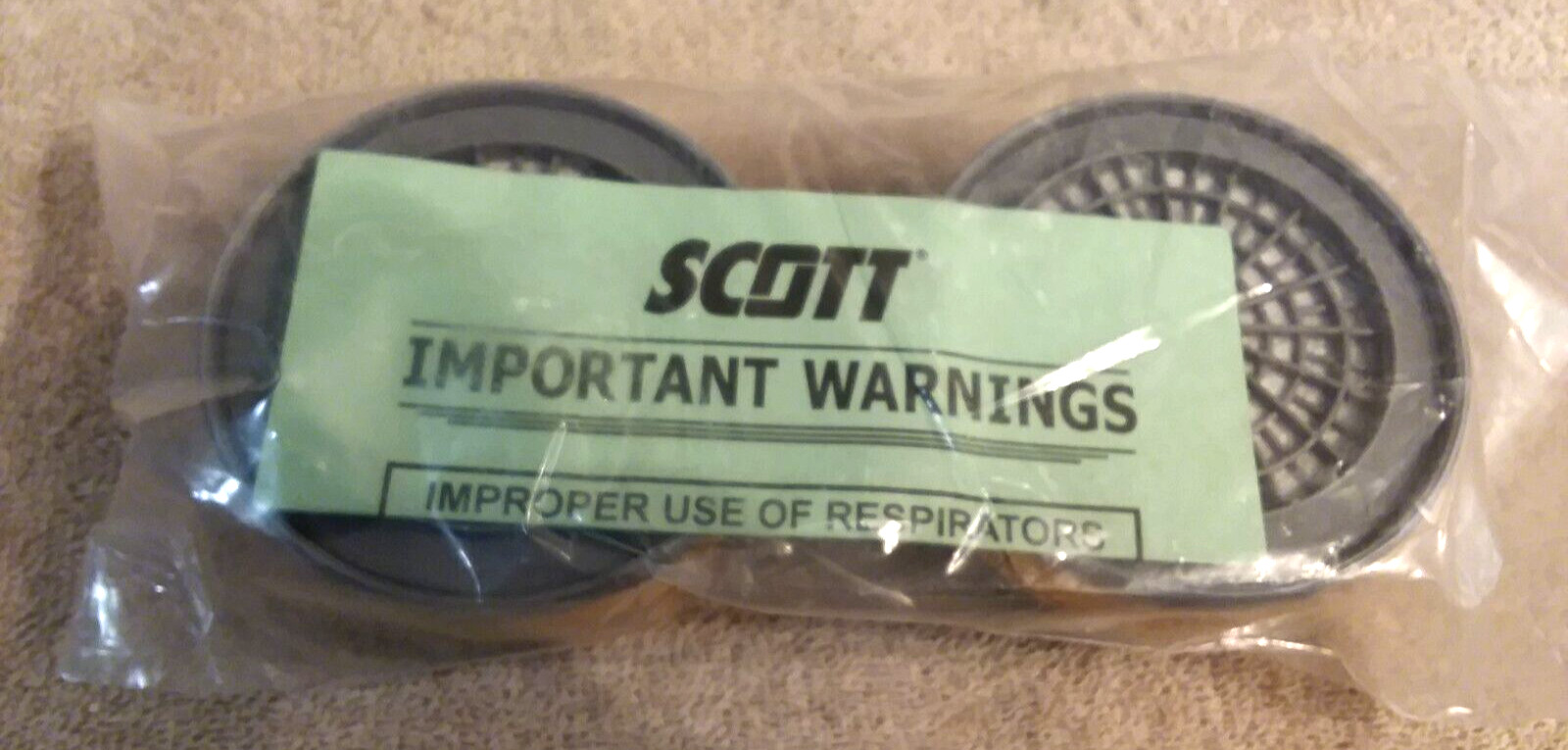 Scott 642-0A Multi Combo Chemical Cartridge Filter 2 Cartridges Set ~ New ~