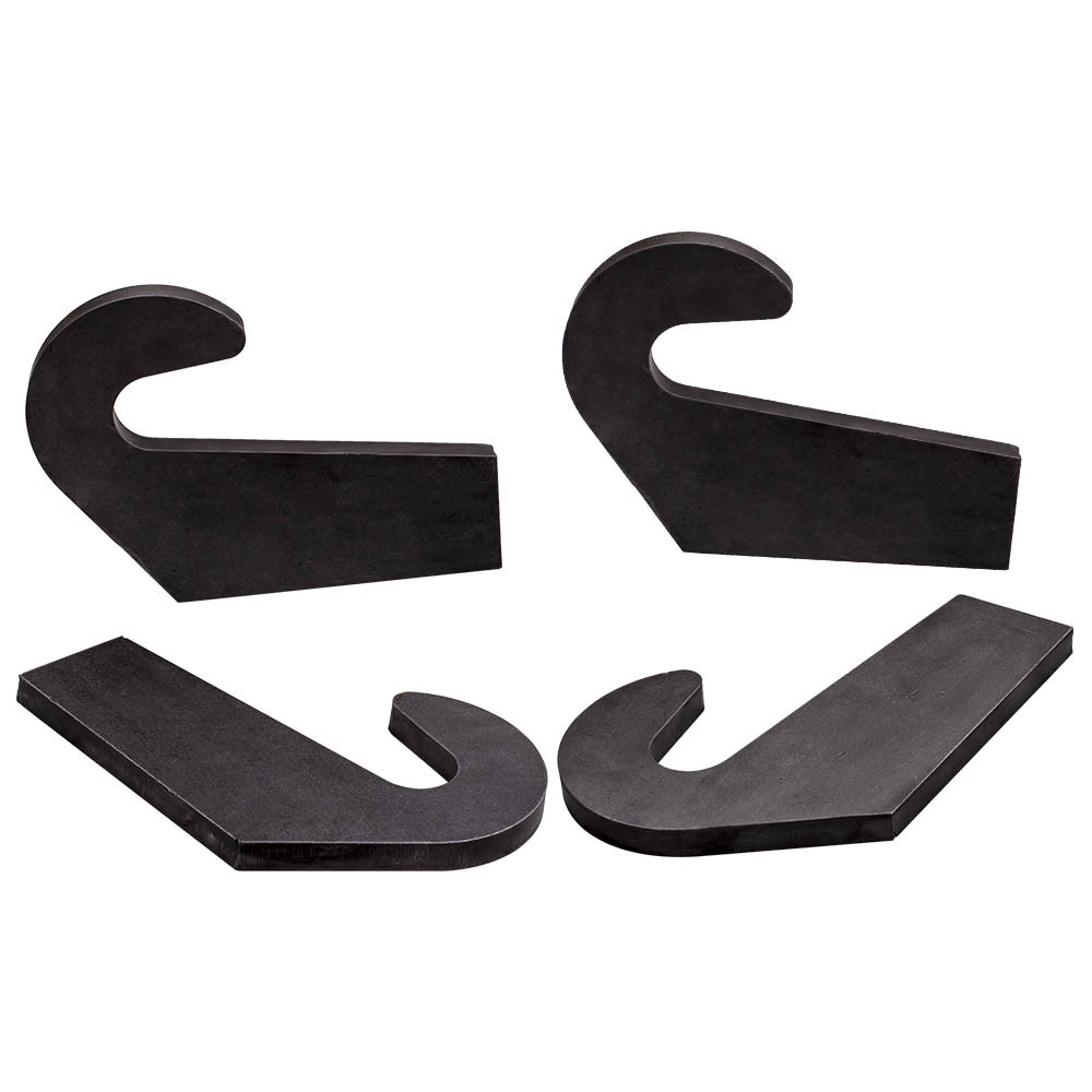 Bucket Fork Brackets Kit 6500lbs for Excavator Loader Quick Attach Mount