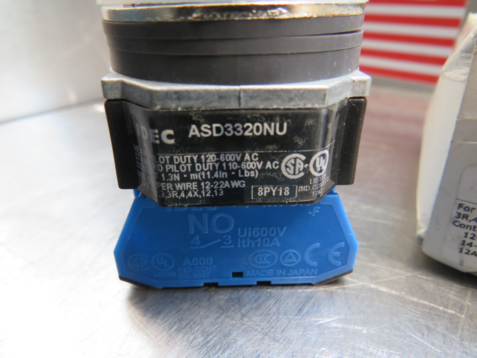 IDEC ASD3320NU Control Unit