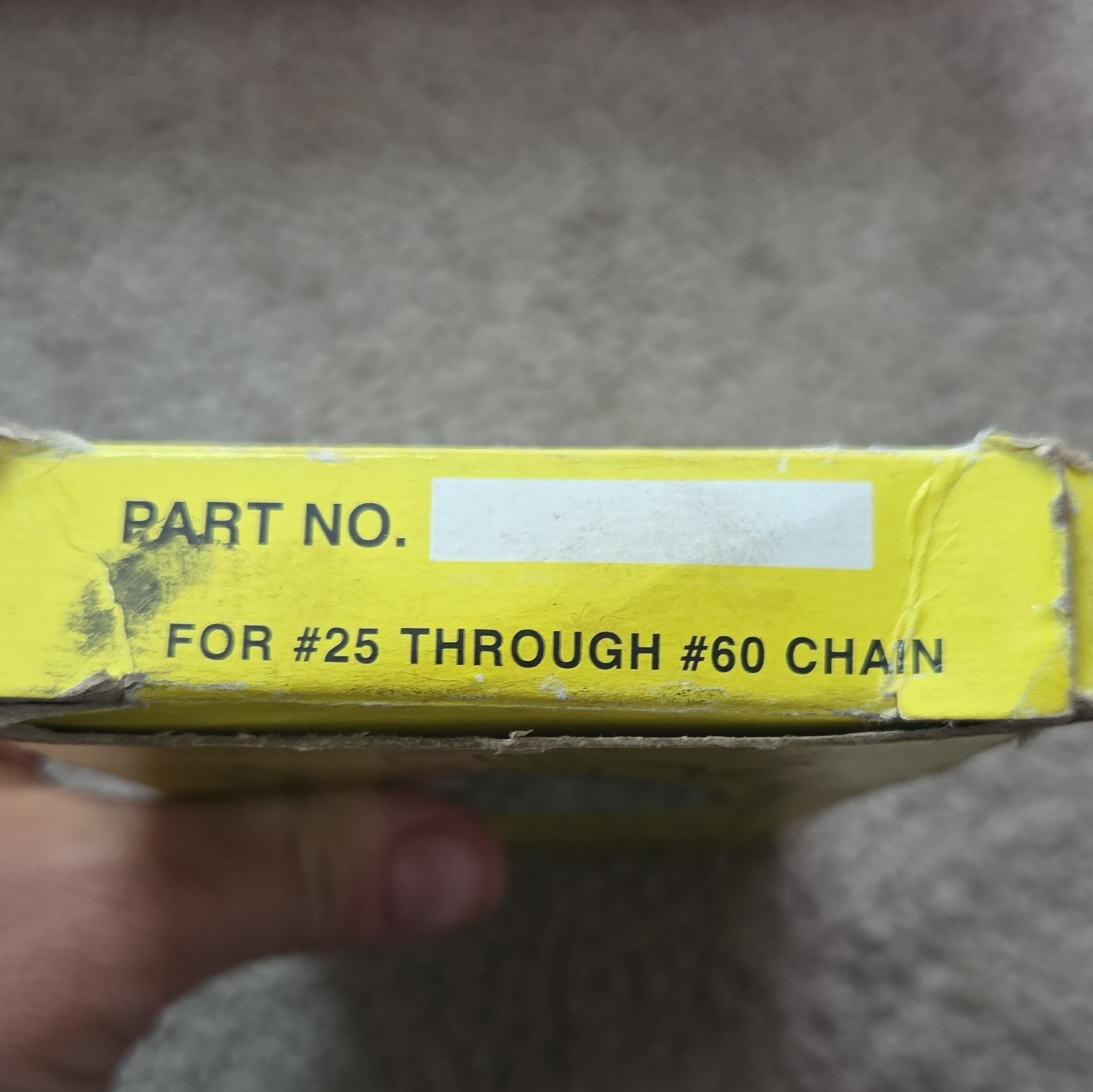 USA Made Chain Detacher Tool for #25-#60 Chain w/ Replacement Tip, Steel