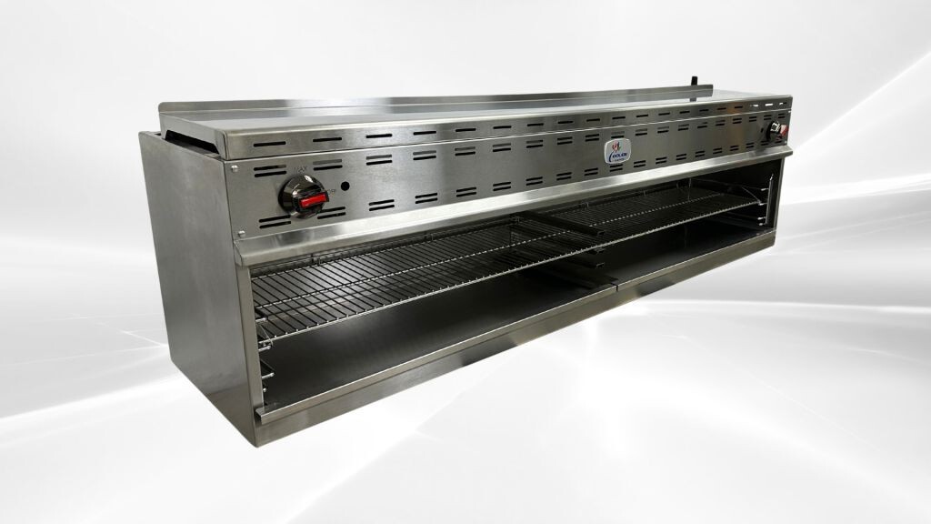 NEW 72″ Commercial Broiler Cheese Melter Natural Gas Liquid Propane NG LP NSF