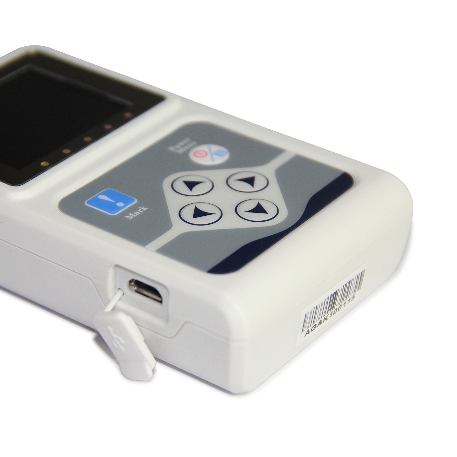 CONTEC TLC5000 12-Lead Holter ECG with PC Analysis Software, 24hr Monitoring