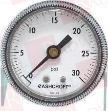 ASHCROFT 35W1001TH-02B-XUC-30# / 35W1001TH02BXUC30 (NEW IN BOX)