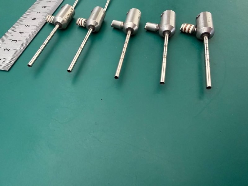 Dyonics 3214 Cannulas & Trocars, Small Joint 1.9mm Lot of 7 instruments