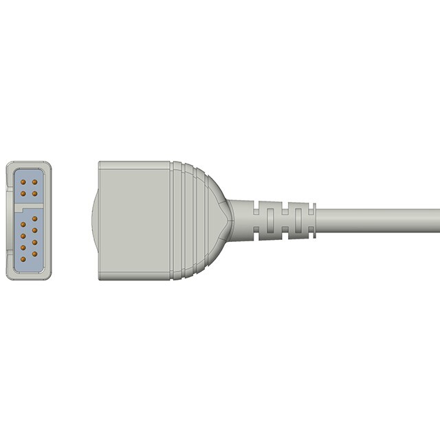 Covidien 186-1018-AMS BIS LoC 4 Channel BIS Patient Interface Cable